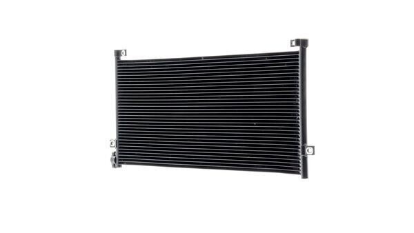 AC884000P Radiator AC AC 884 000S MAHLE ORIGINAL without dryer, 832mm