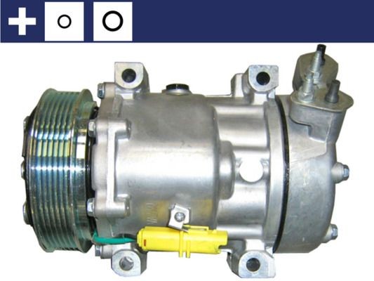 Klimakompressor für Citroen Xsara Picasso 1.6 HDi 109 PS Diesel 80 kW 2004  - 2011 9HZ (DV6TED4) ▷ AUTODOC