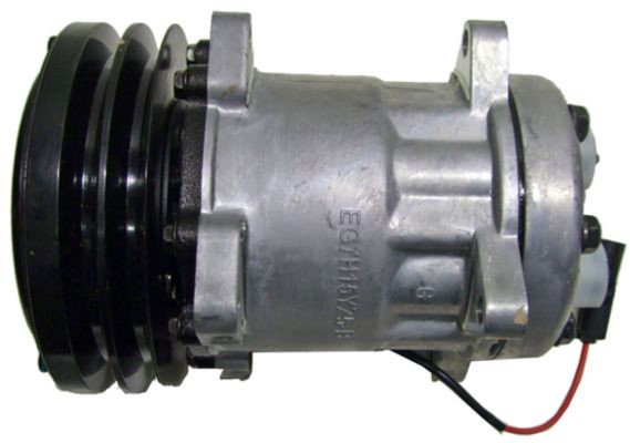 ACP1058000S Compressor, air conditioning ACP 1058 000P MAHLE ORIGINAL SD7H15, 12V, PAG 46, R 134a, with seal ring