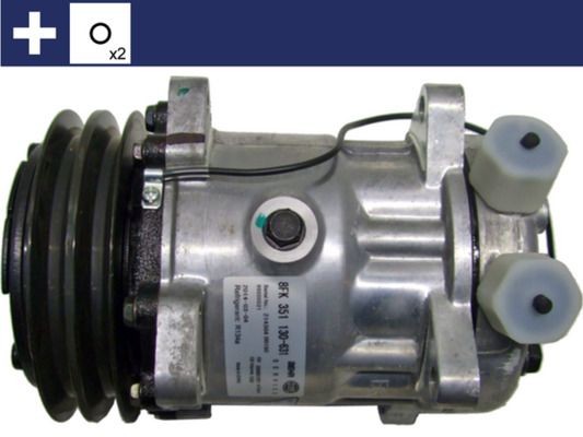 MAHLE ORIGINAL ACP 1062 000S Air conditioning compressor IVECO experience and price