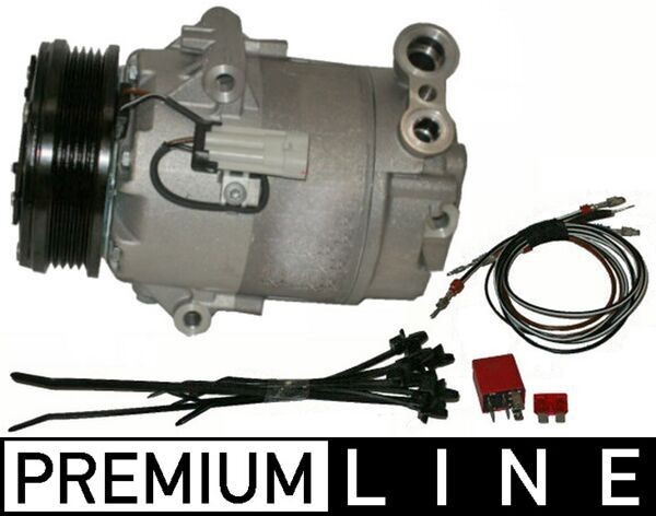 Air conditioning compressor ACP 1107 000S from MAHLE ORIGINAL