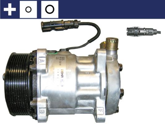 MAHLE ORIGINAL ACP 111 000S Klimakompressor für SCANIA L,P,G,R,S - series LKW in Original Qualität
