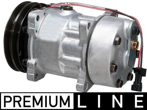 MAHLE ORIGINAL ACP 1121 000P Klimakompressor für RENAULT TRUCKS Magnum LKW in Original Qualität