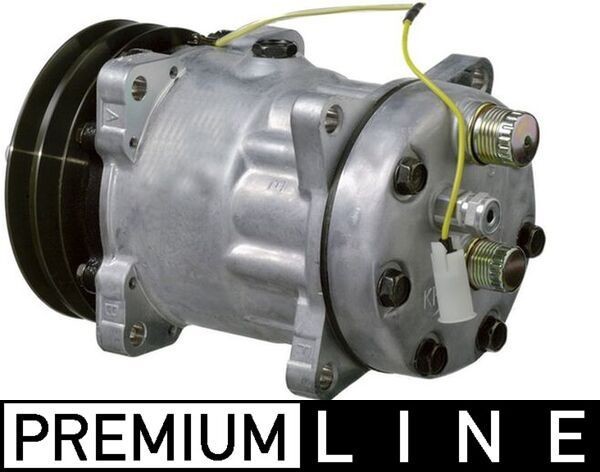 MAHLE ORIGINAL ACP 1129 000P Klimakompressor für RENAULT TRUCKS Magnum LKW in Original Qualität