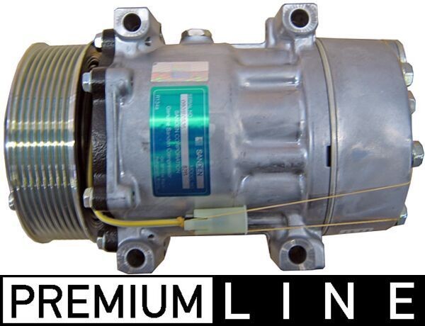 MAHLE ORIGINAL ACP 1143 000P Klimakompressor für VOLVO FE LKW in Original Qualität