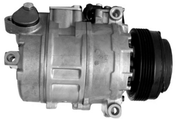 ACP1162000S Compressor, air conditioning 8FK 351 176-501 MAHLE ORIGINAL 7SBU16C, 12V, PAG 46, R 134a, with seal ring
