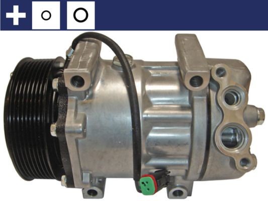 MAHLE ORIGINAL ACP 117 000S Klimakompressor für SCANIA P,G,R,T - series LKW in Original Qualität