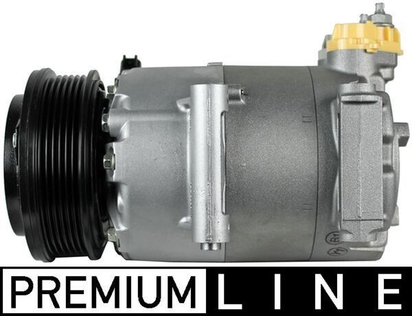 Air conditioning compressor ACP 117 000S from MAHLE ORIGINAL