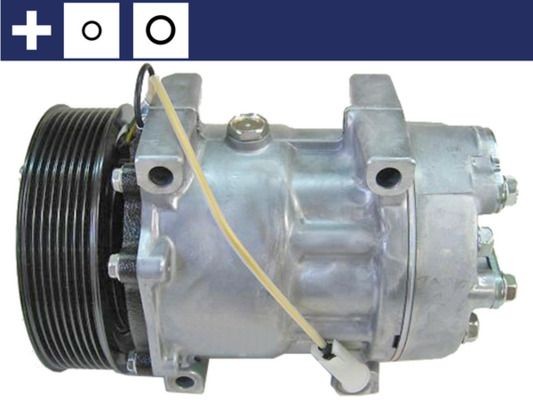 MAHLE ORIGINAL ACP 124 000S Klimakompressor für VOLVO FH 16 II LKW in Original Qualität