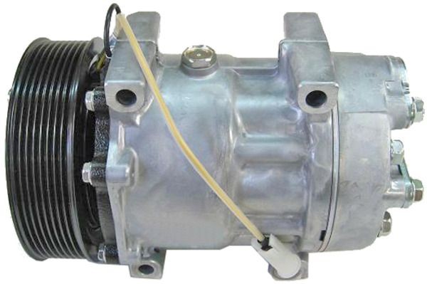 Air conditioning compressor ACP 124 000S from MAHLE ORIGINAL
