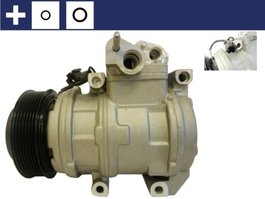 MAHLE ORIGINAL ACP 1243 000S Ac compressor KIA SORENTO 2012 price