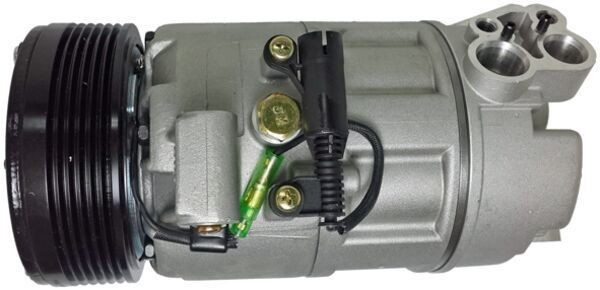 MAHLE ORIGINAL 8FK 351 273-941 Air conditioner compressor 10PA17CDoowon, 12V, PAG 46, R 134a, with seal ring