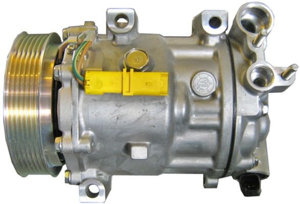 ACP1274000P Compressor, air conditioning ACP 1274 000S MAHLE ORIGINAL SD7C16, 12V, PAG 46, R 134a