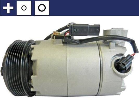 MAHLE ORIGINAL ACP 1385 000S Ac compressor MINI Convertible 2010 in original quality