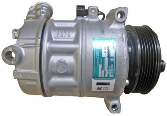ACP1445000P Compressor, air conditioning ACP 1445 000S MAHLE ORIGINAL PXV16, 12V, PAG 46, R 134a, with seal ring