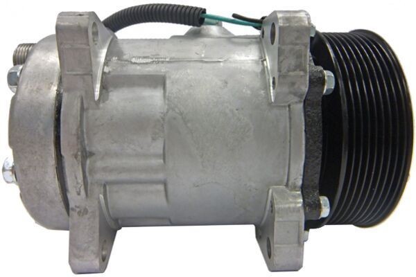 MAHLE ORIGINAL 72440586 Air conditioner compressor SD7H15, 24V, PAG 46, R 134a, with seal ring