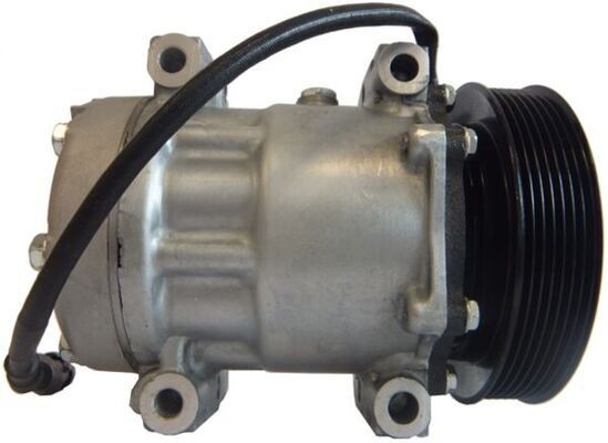ACP165000S Compressor, air conditioning ACP 165 MAHLE ORIGINAL SD7H15, 24V, PAG 46, R 134a, with seal ring