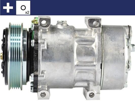 MAHLE ORIGINAL ACP 174 000S Klimakompressor für RENAULT TRUCKS Premium LKW in Original Qualität