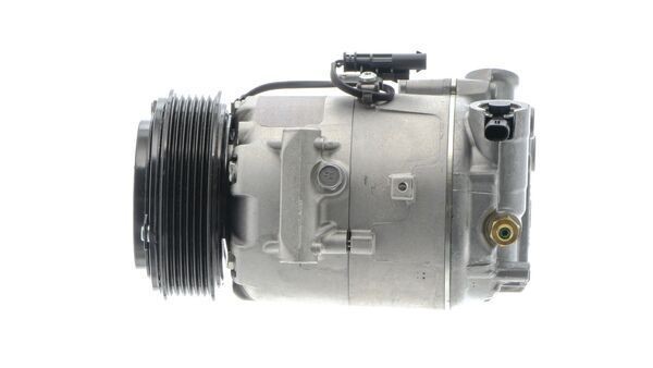 MAHLE ORIGINAL 8FK 351 002-251 Air conditioner compressor CVC6, 12V, PAG 46, R 134a