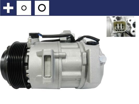 Lexus Air conditioning compressor MAHLE ORIGINAL ACP 264 000S at a good price
