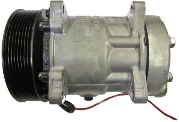 Air conditioning compressor ACP 345 000P from MAHLE ORIGINAL