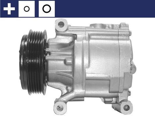 MAHLE ORIGINAL Compressore condizionatore Fiat Punto 188 2003 ACP 358 000S