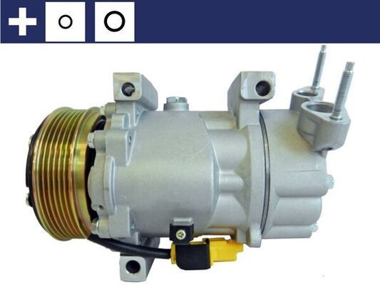 MAHLE ORIGINAL ACP 384 000S MINI AC pump in original quality