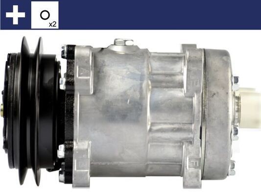MAHLE ORIGINAL ACP 390 000S Klimakompressor für IVECO EuroTech MP LKW in Original Qualität