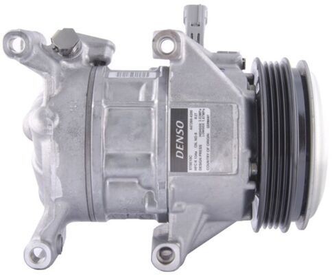 Air conditioning compressor ACP 391 000S from MAHLE ORIGINAL