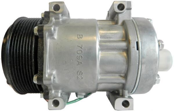 MAHLE ORIGINAL 8FK 351 135-991 Air conditioner compressor SD7H15, 24V, PAG 46, R 134a, with seal ring