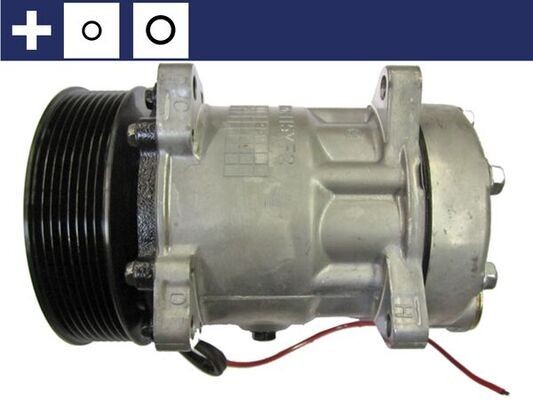MAHLE ORIGINAL ACP 395 000S Klimakompressor für VOLVO FH 12 LKW in Original Qualität