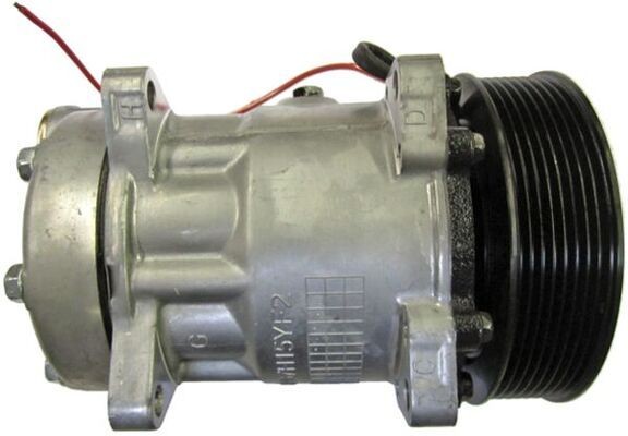 ACP395000S Compressor, air conditioning ACP 395 MAHLE ORIGINAL SD7H15, 24V, PAG 46, R 134a, with seal ring