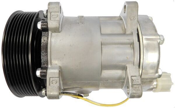 Air conditioning compressor ACP 396 000S from MAHLE ORIGINAL