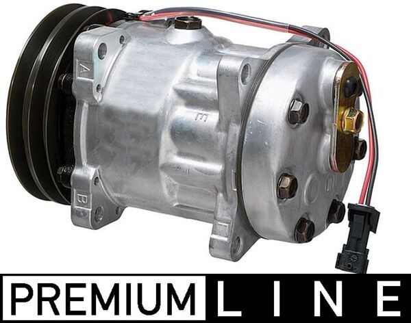 MAHLE ORIGINAL ACP 399 000P Klimakompressor für RENAULT TRUCKS Premium LKW in Original Qualität
