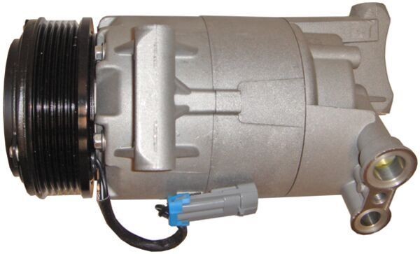 MAHLE ORIGINAL 8FK 351 135-811 Air conditioner compressor CVC6, 12V, PAG 46, R 134a, with seal ring, with cable set