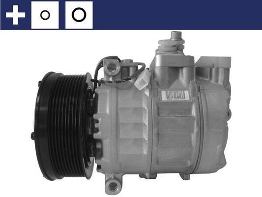 MAHLE ORIGINAL ACP 401 000S Klimakompressor für MERCEDES-BENZ LK/LN2 LKW in Original Qualität