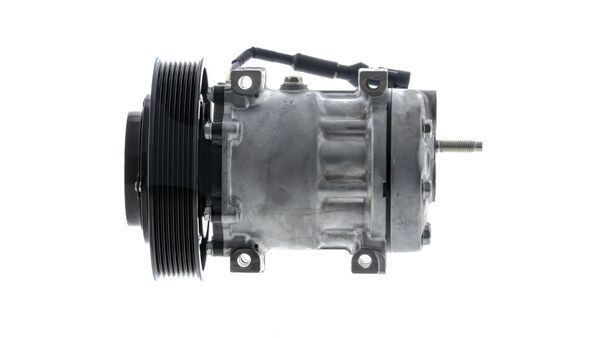 MAHLE ORIGINAL 70817228 Air conditioner compressor SD7H15, 24V, PAG 46, R 134a, with seal ring