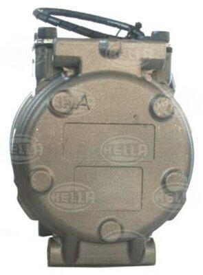 MAHLE ORIGINAL 70817372AP Air conditioner compressor 10PA17C, 12V, PAG 46, R 134a