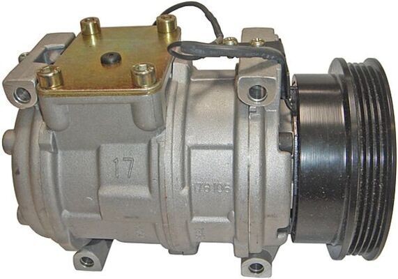 ACP817000S Compressor, air conditioning ACP 817 000S MAHLE ORIGINAL 10PA17C, 12V, PAG 46, R 134a, with seal ring