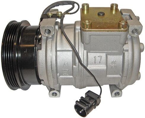 Air conditioning compressor ACP 817 000S from MAHLE ORIGINAL