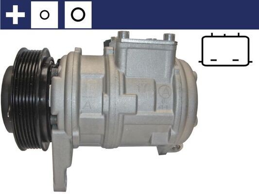 MAHLE ORIGINAL ACP 834 000S Air conditioning compressor DODGE experience and price