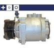 Klimakompressor 6T16-19D629-BA MAHLE ORIGINAL ACP 87 000S