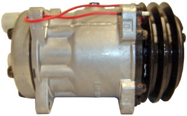 ACP986000S Compressor, air conditioning ACP 986 000P MAHLE ORIGINAL SD7H15, 12V, PAG 46, R 134a, with seal ring