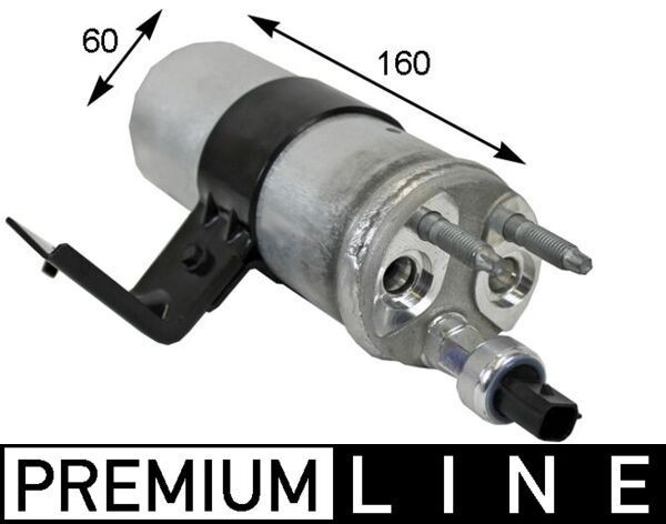 351193581 MAHLE ORIGINAL with pressure switch Ø: 60mm Receiver drier AD 104 000P buy