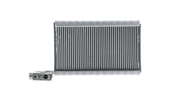 MAHLE ORIGINAL 8FV 351 331-191 Evaporator, air conditioning with gaskets/seals, with expansion valve