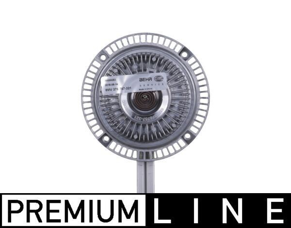 MAHLE ORIGINAL Cooling fan clutch CFC 105 000P