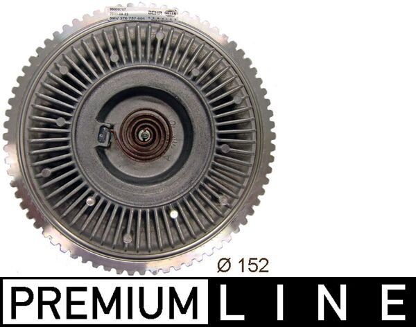 MAHLE ORIGINAL CFC 119 000P Fan clutch FORD experience and price