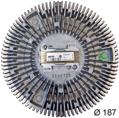 MAHLE ORIGINAL Cooling fan clutch CFC 129 000P