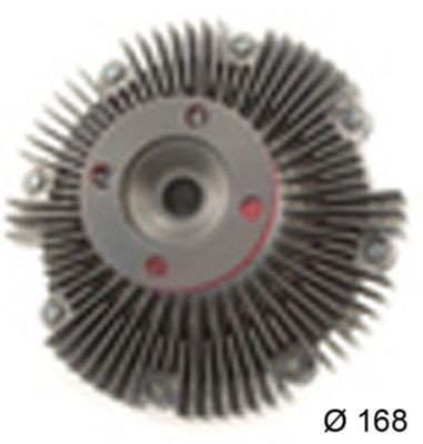 CFC169000P Thermal fan clutch BEHR *** PREMIUM LINE *** MAHLE ORIGINAL 70819566 review and test
