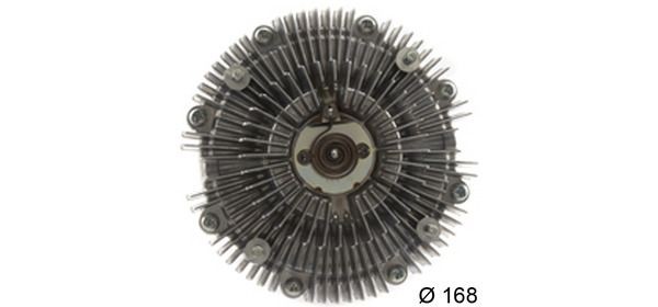 MAHLE ORIGINAL 70819567 Engine fan clutch